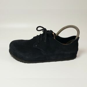 SINGLE SHOE Amputee Birkenstock Maine Black Suede Left Shoe Only Size 39